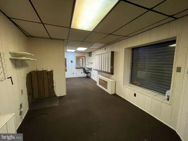 a view of a storage & utility room