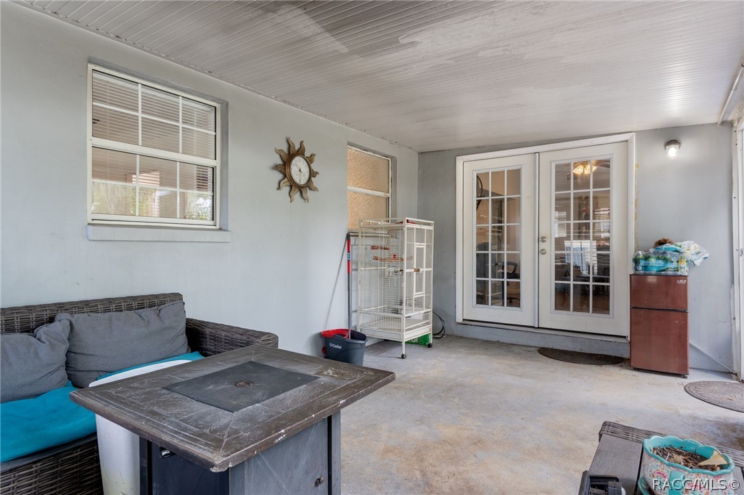 1140 South Highlands Avenue Inverness, FL 34452 - Photo 35 of 54 a view of a livingroom with furniture and staircase