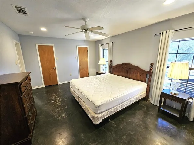 a view of a kitchen from the hallway