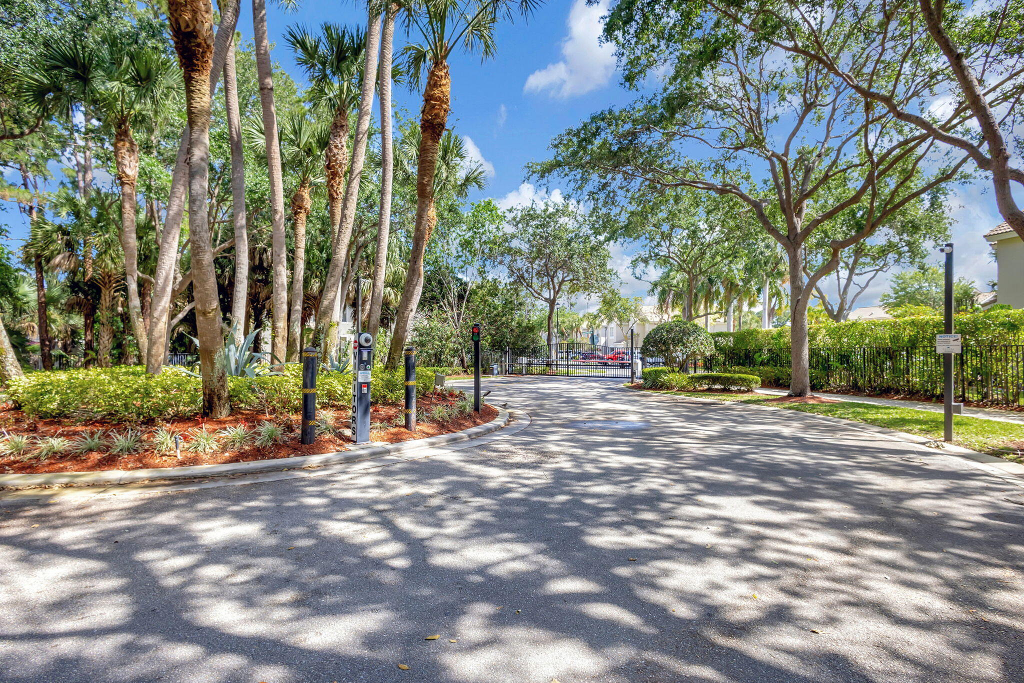 1103 Woodfield Road Greenacres, FL 33415 - Photo 36 of 44 Gated entry