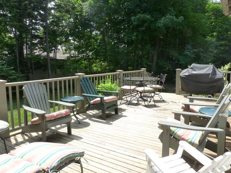 20 Rock End Road Northeast Harbor, ME 04662 - Photo 25 of 26 Large deck to the rear of the house....