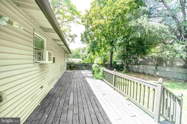 a view of balcony of a house