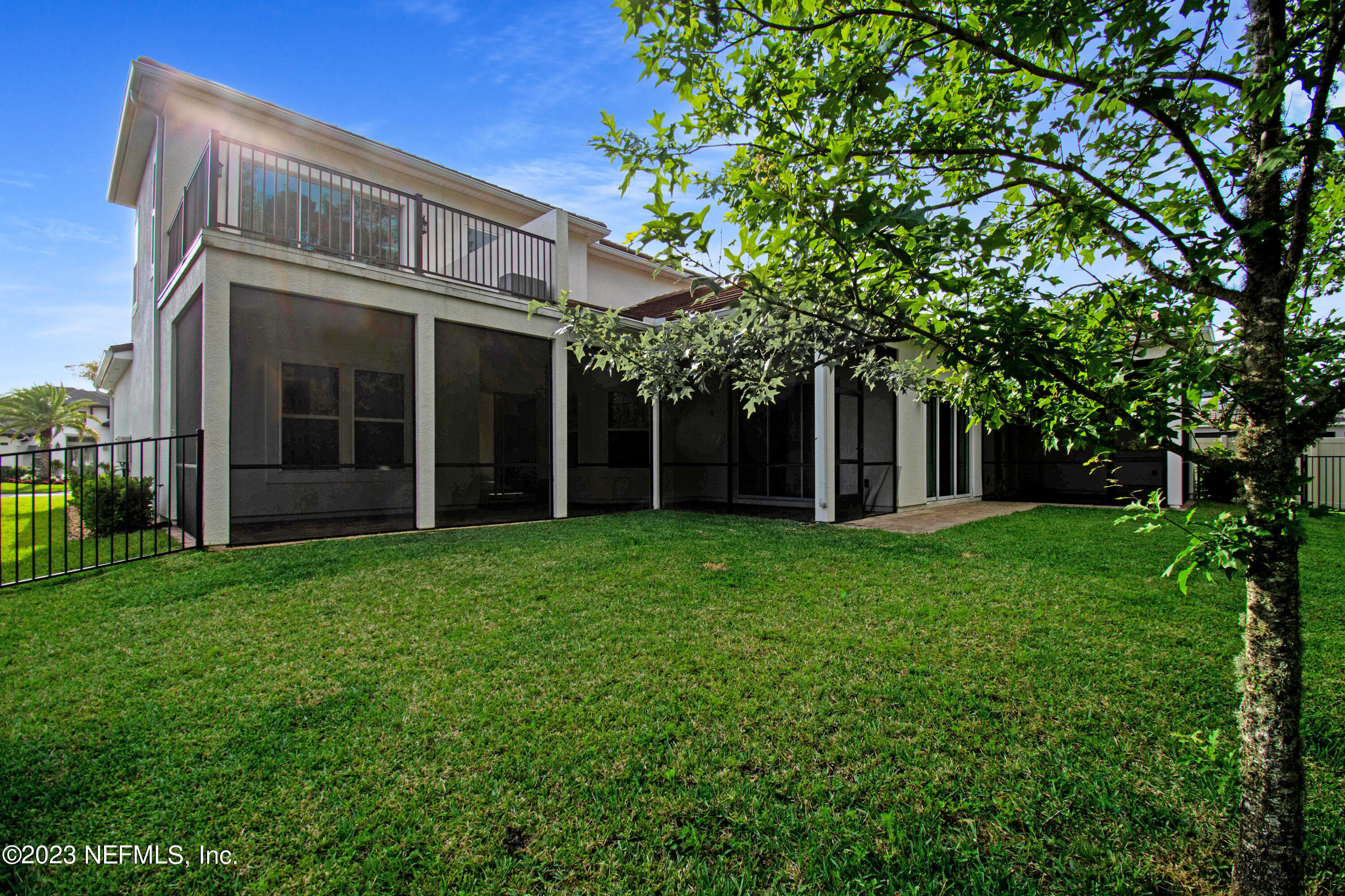 233 Aspinwall Parkway St. Augustine, FL 32095 - Photo 24 of 31 front view of a house with a yard