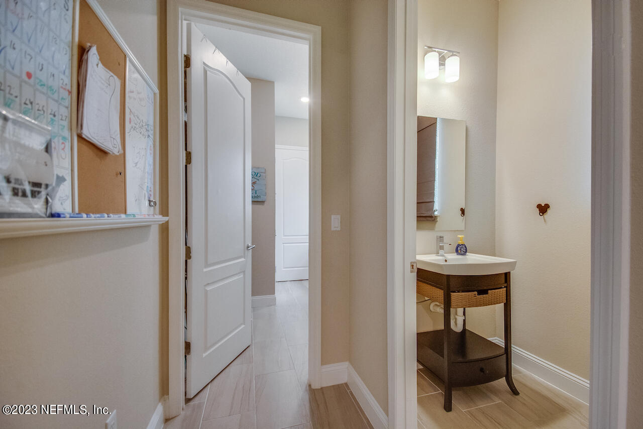 233 Aspinwall Parkway St. Augustine, FL 32095 - Photo 29 of 31 a view of a bathroom from a hallway