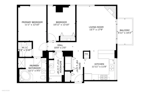 $375,000 | 1515 South Prairie Avenue, Unit 803, Chicago, IL 60605