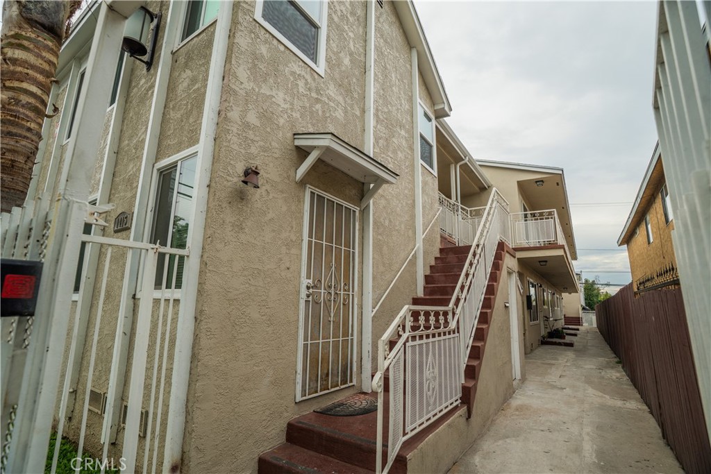 1415 Cedar Avenue Long Beach, CA 90813 - Photo 6 of 26 a view of front door with stairs
