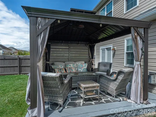 a view of deck with patio