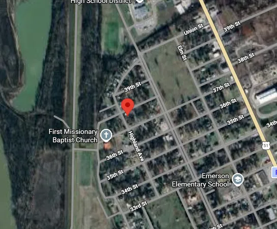 $10,500 | 3712 Highland Avenue, Cairo, IL 62914