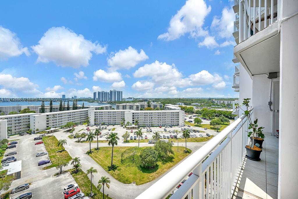 18041 Biscayne Boulevard, Unit 1201 Aventura, FL 33160 - Photo 1 of 42 Enjoy breathtaking Intracoastal and city skyline views from this spacious balcony — perfect for relaxing or entertaining while overlooking Aventura’s waterfront lifestyle.