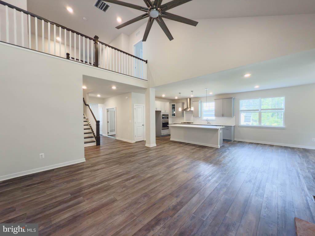 9213 Moldova Road Chesterfield, VA 23832 - Photo 15 of 51 a view of kitchen and hall with wooden floor