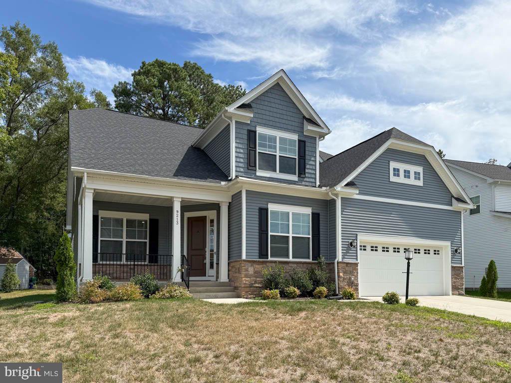 9213 Moldova Road Chesterfield, VA 23832 - Photo 4 of 51 a front view of a house with a yard