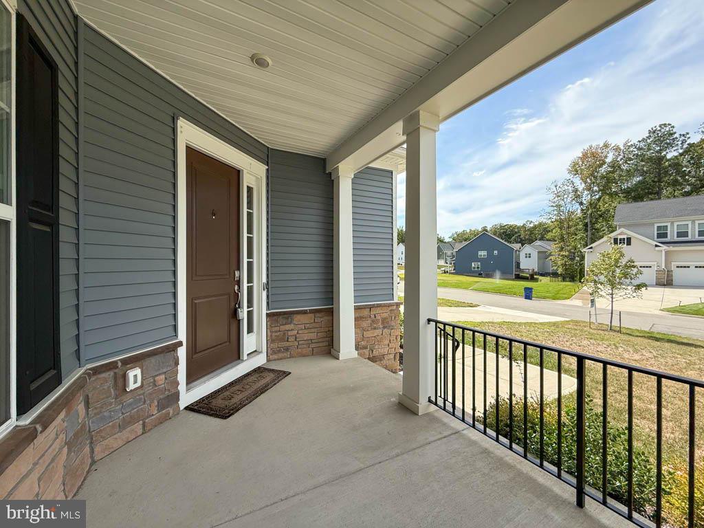 9213 Moldova Road Chesterfield, VA 23832 - Photo 6 of 51 a view of a porch
