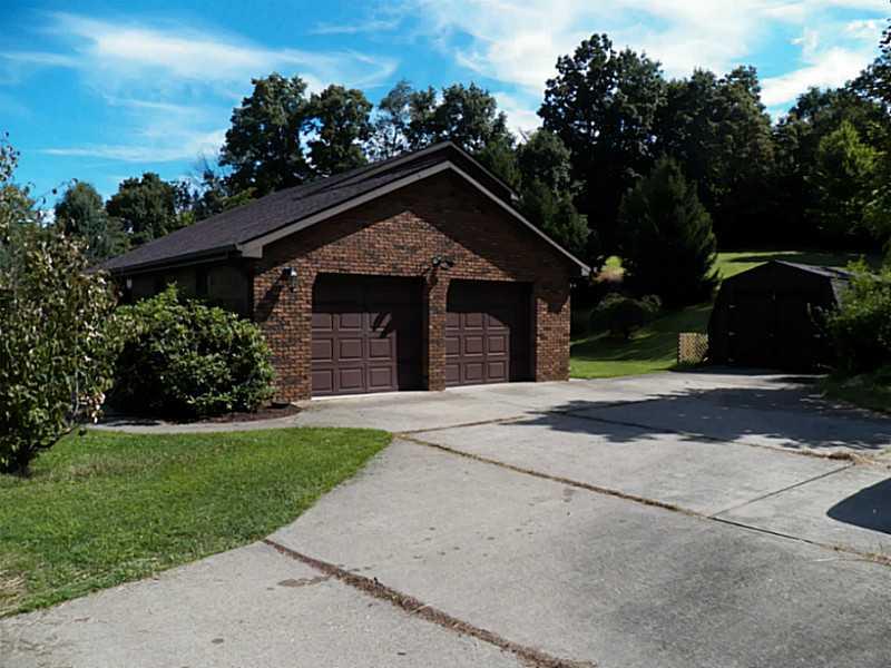 1665 Beighley Road Apollo, PA 15613 - Photo 19 of 20 Parking Lot/Garage. Nice size 2 car garage leads right into 1st floor laundry room.