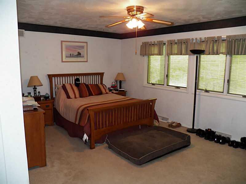 1665 Beighley Road Apollo, PA 15613 - Photo 7 of 20 Master Bedroom. Great size 1st floor Master Bedroom complete with walk in closet and Spacious Master Bath!