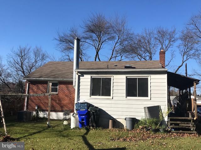 3610 Everton Street Silver Spring, MD 20906 - Photo 11 of 17 Rear