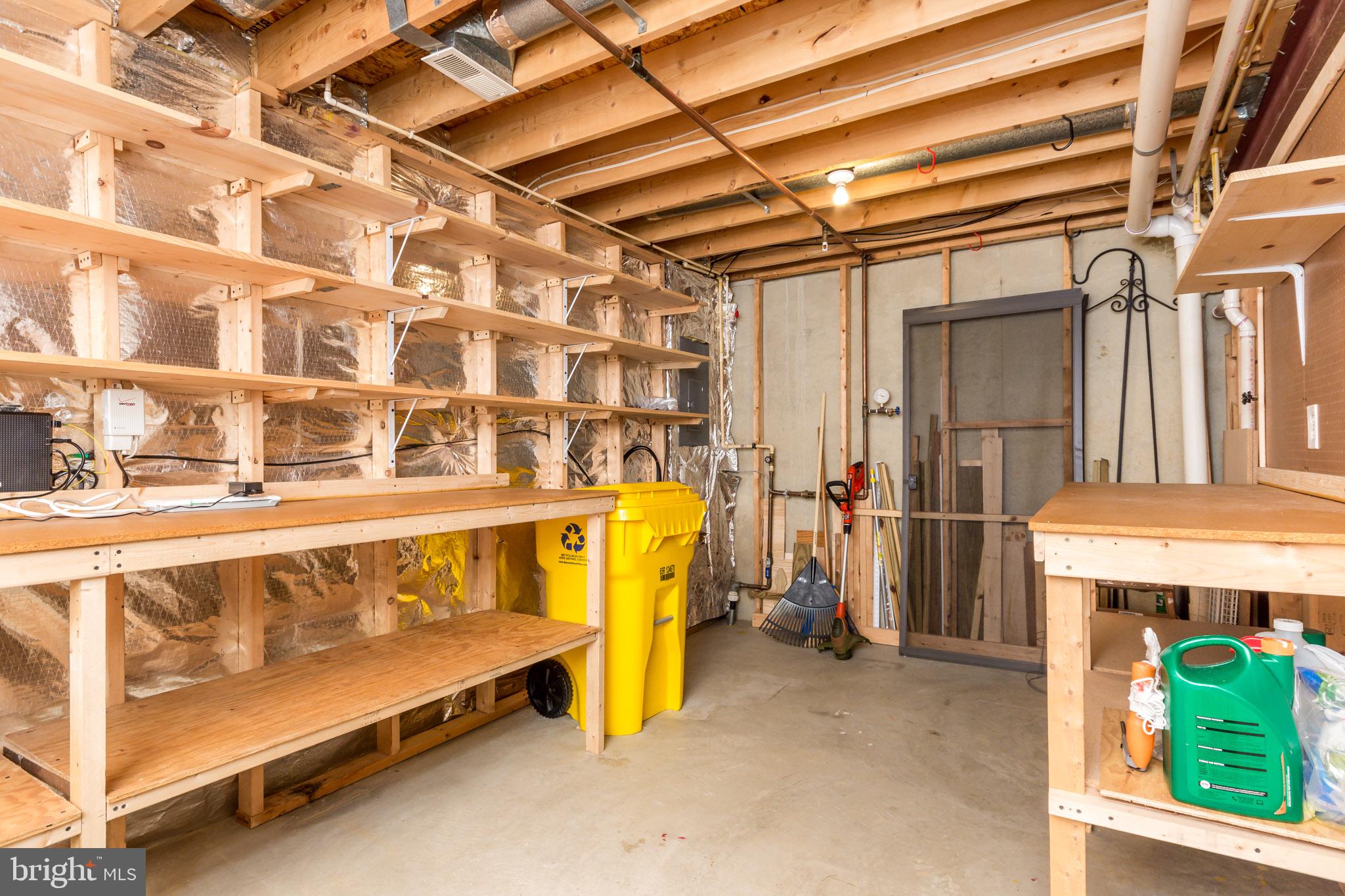 2536 Summers Ridge Drive Odenton, MD 21113 - Photo 29 of 30 Tons of Shelving and work bench!