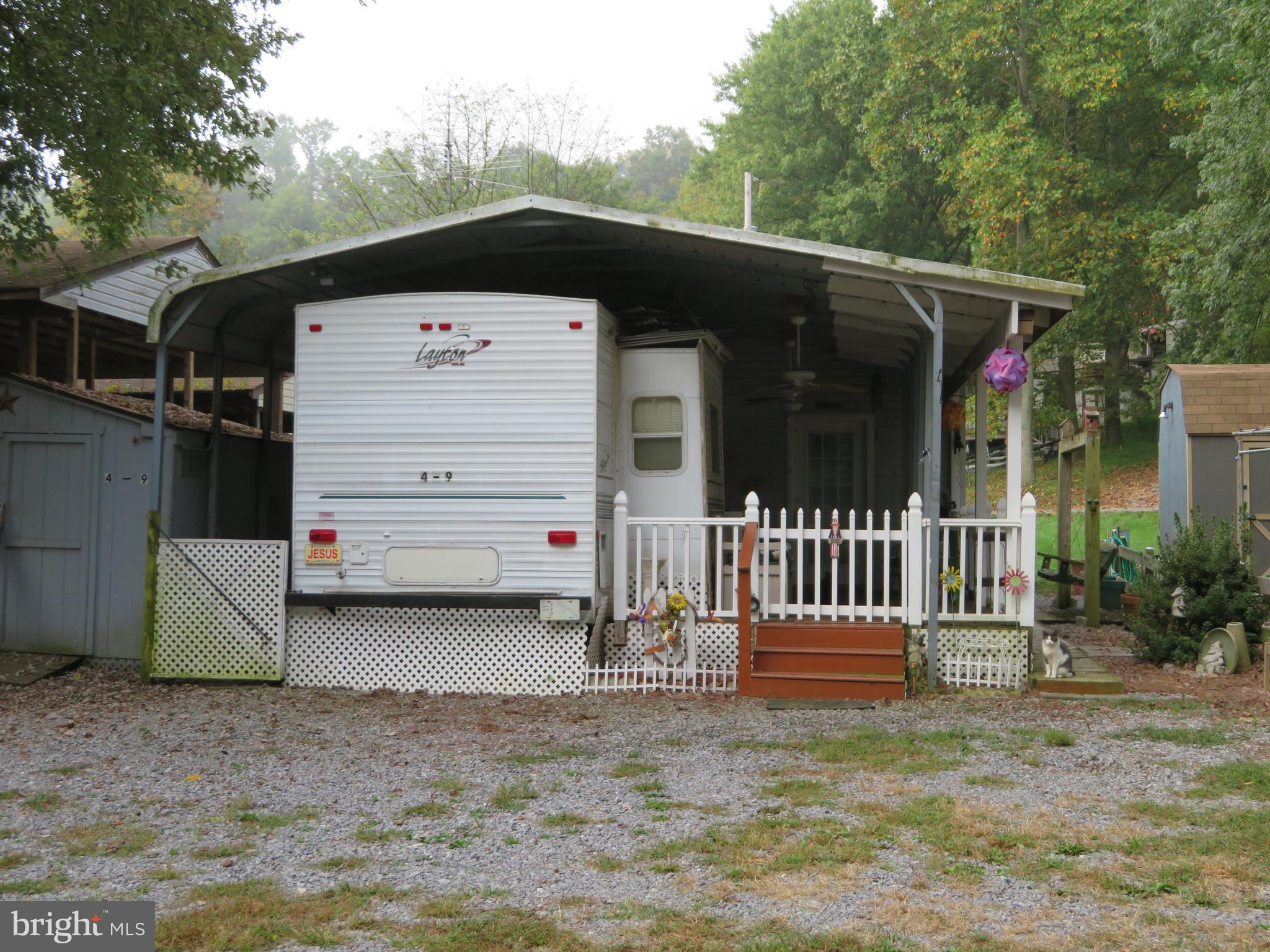 Candy Lane Falling Waters, WV 25419 - Photo 11 of 29 Exterior (Front)