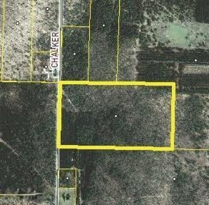 Parcel A Chalker Road Wellston, MI 49689 - Photo 4 of 4 Aerial 20 Acres