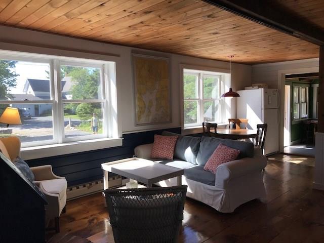120 Water Street Castine, ME 04421 - Photo 4 of 31 Open living room/dining area.