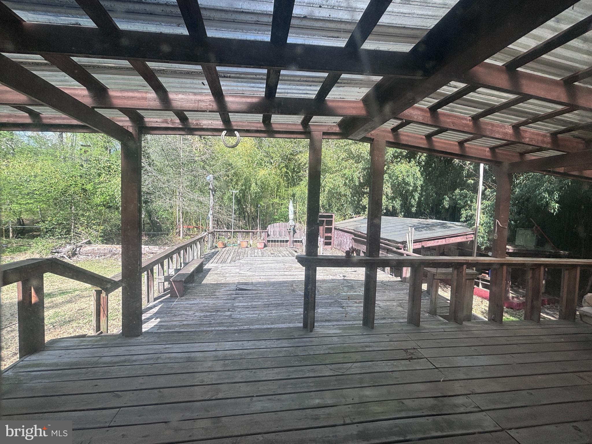 33 Paducah Road Mount Holly, NJ 08060 - Photo 13 of 21 a view of a patio with wooden floor