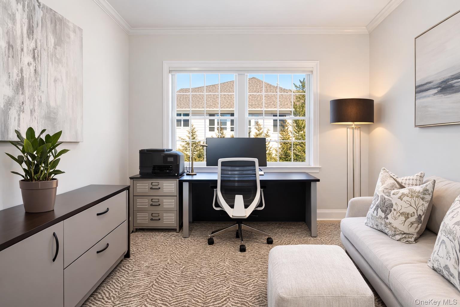 4 Johnson Place Rye, NY 10580 - Photo 21 of 44 1st floor guest suite/office with en-suite bath