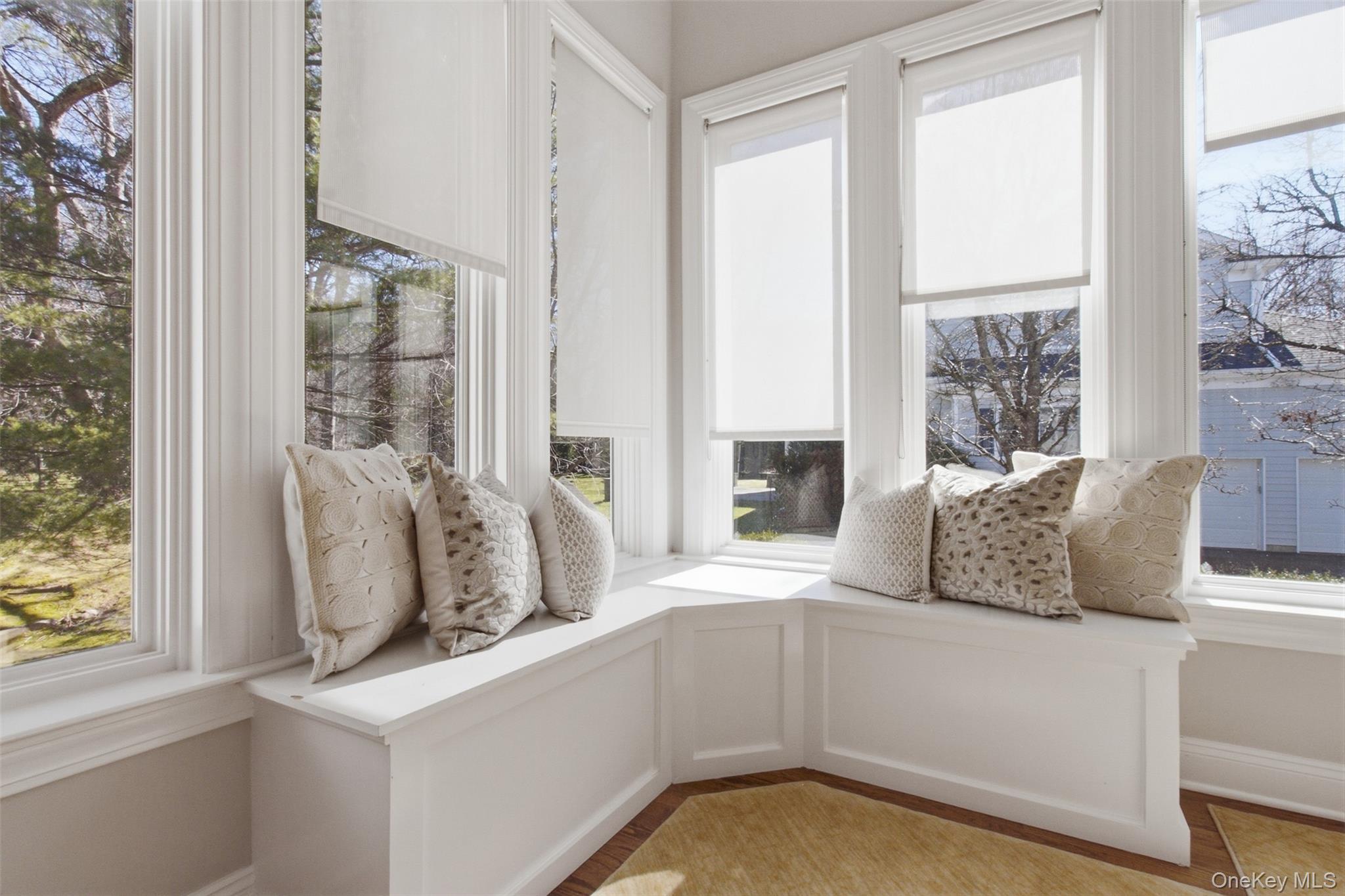 4 Johnson Place Rye, NY 10580 - Photo 23 of 44 Staircase landing from foyer leading to upper level