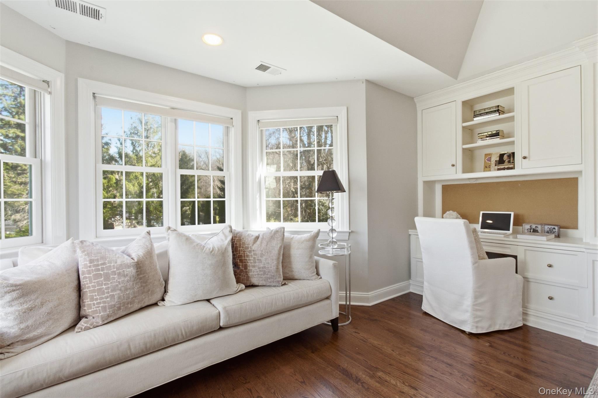 4 Johnson Place Rye, NY 10580 - Photo 25 of 44 Expansive primary suite with sitting area and tray ceiling