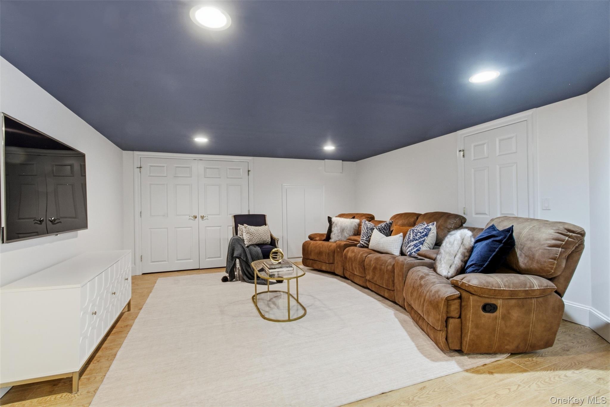 4 Johnson Place Rye, NY 10580 - Photo 34 of 44 Lower level media room