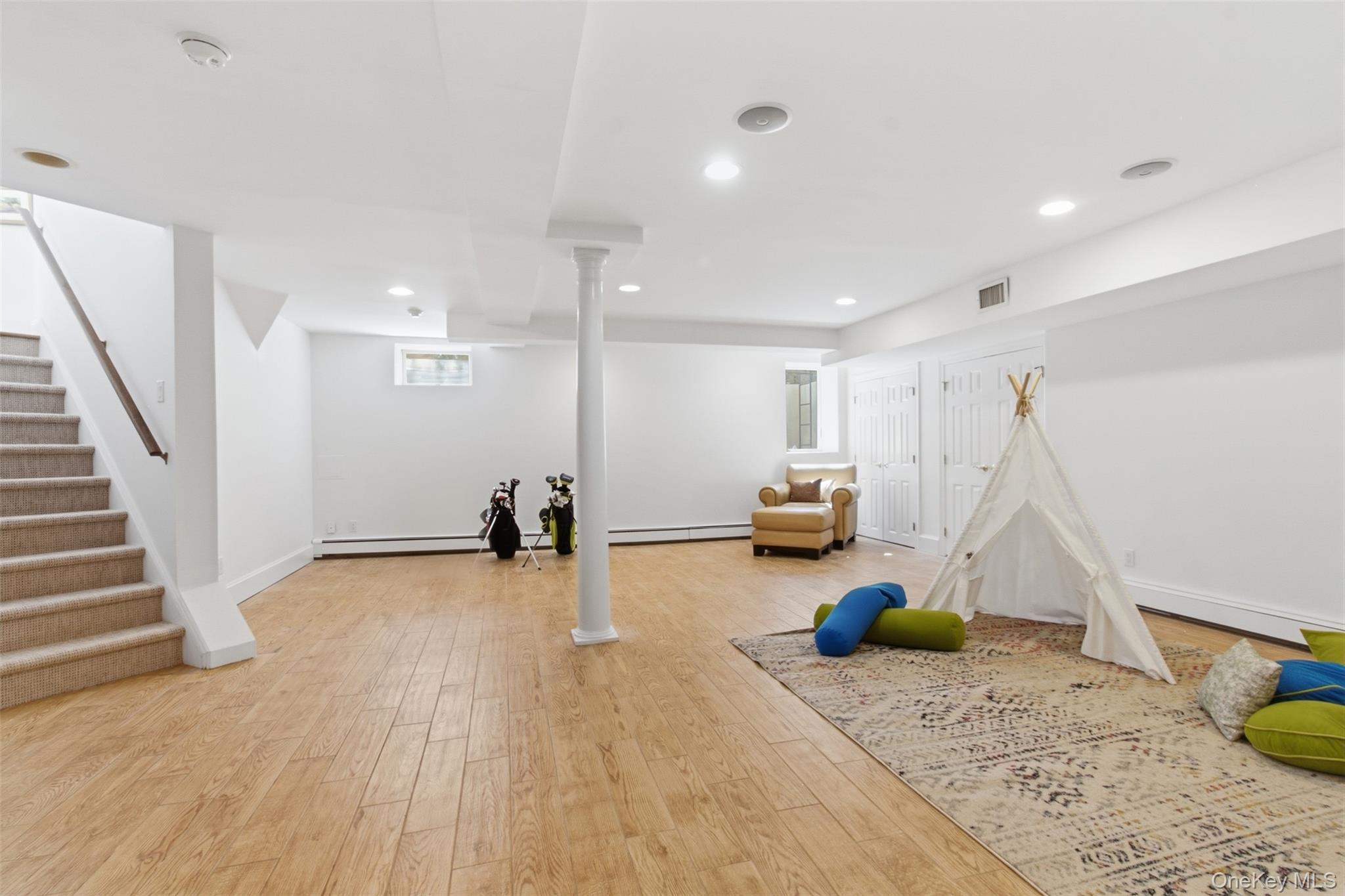 4 Johnson Place Rye, NY 10580 - Photo 35 of 44 Lower level large open recreation room