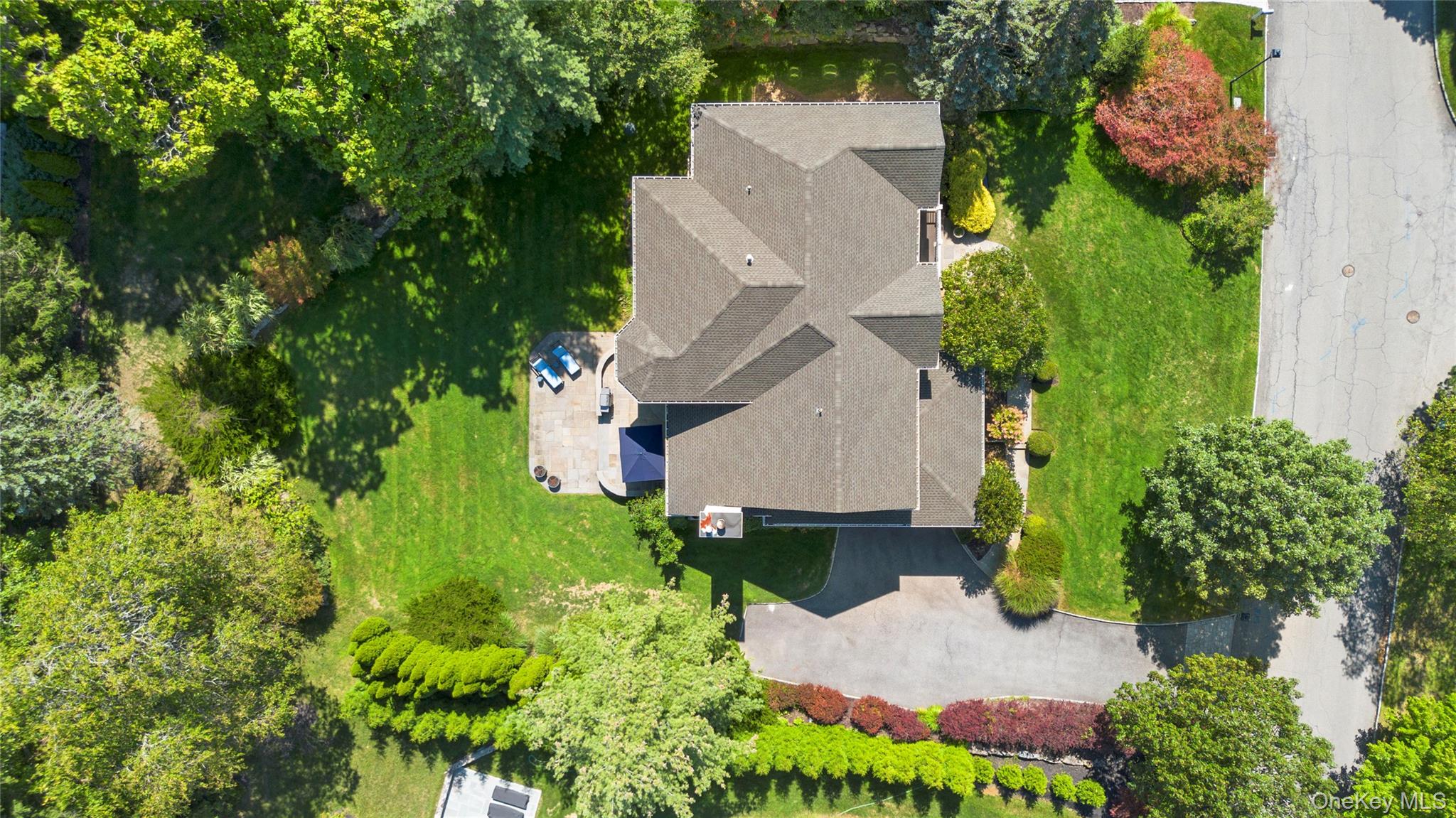 4 Johnson Place Rye, NY 10580 - Photo 38 of 44 Aerial view of property