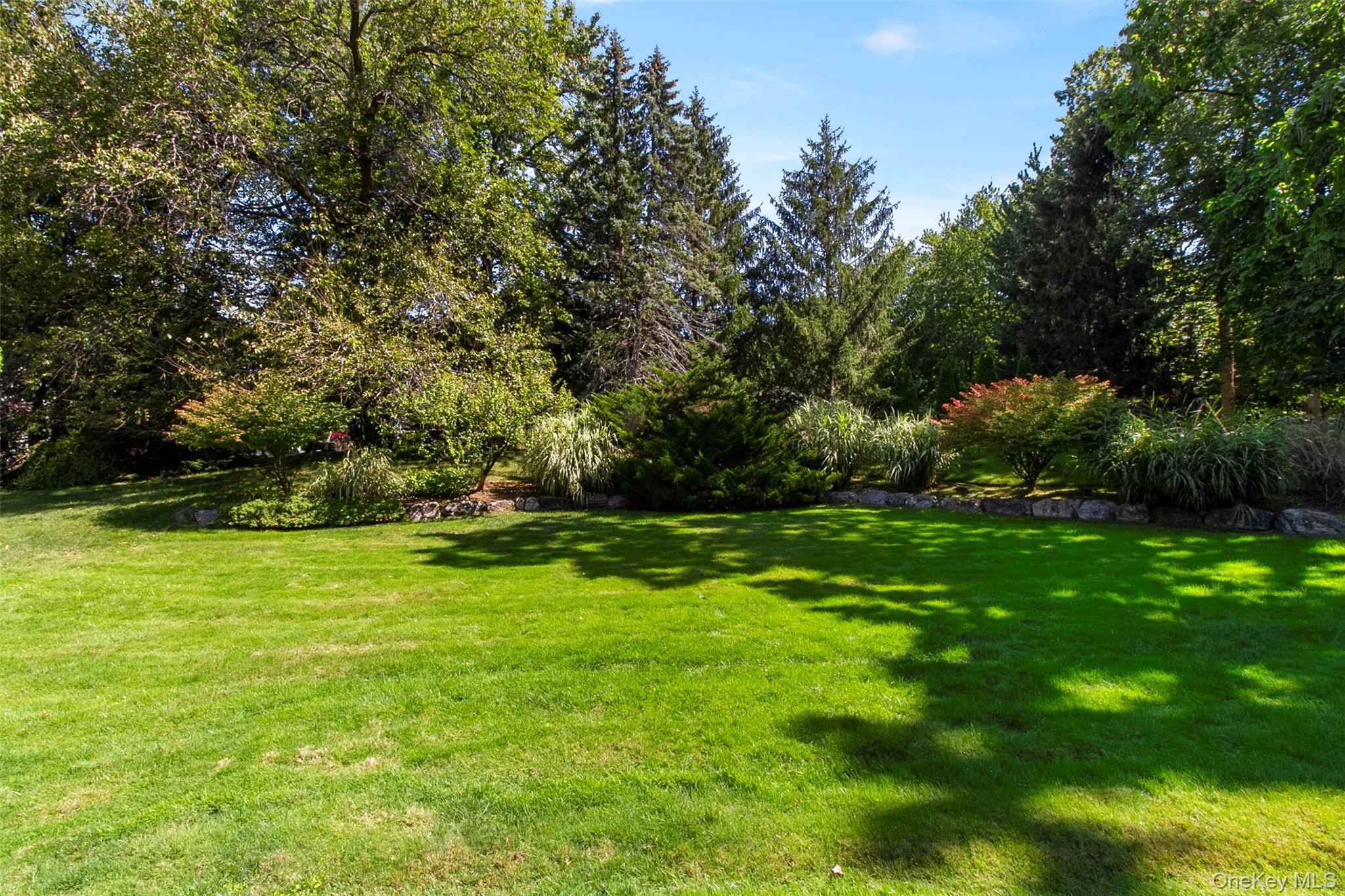 4 Johnson Place Rye, NY 10580 - Photo 4 of 44 Large backyard edged with mature trees for privacy
