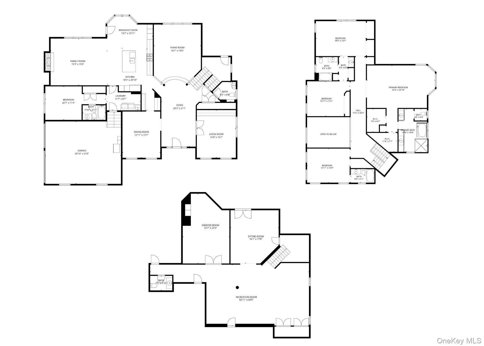 4 Johnson Place Rye, NY 10580 - Photo 44 of 44 Floor plans all levels