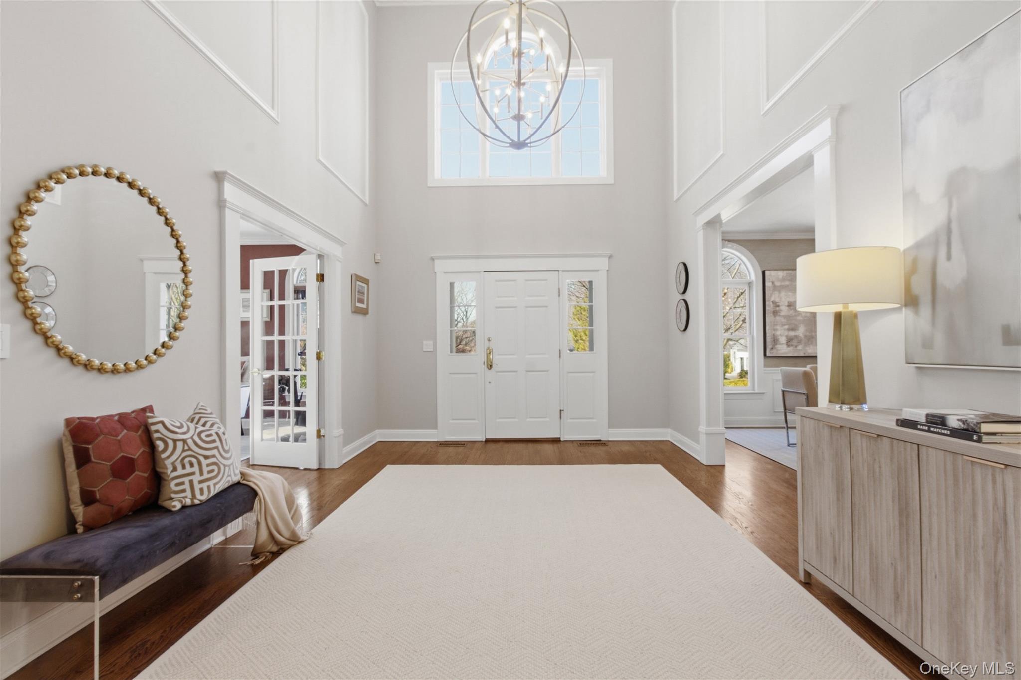 4 Johnson Place Rye, NY 10580 - Photo 6 of 44 Airy and sunlit double-height entry foyer