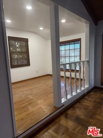 a view of front door