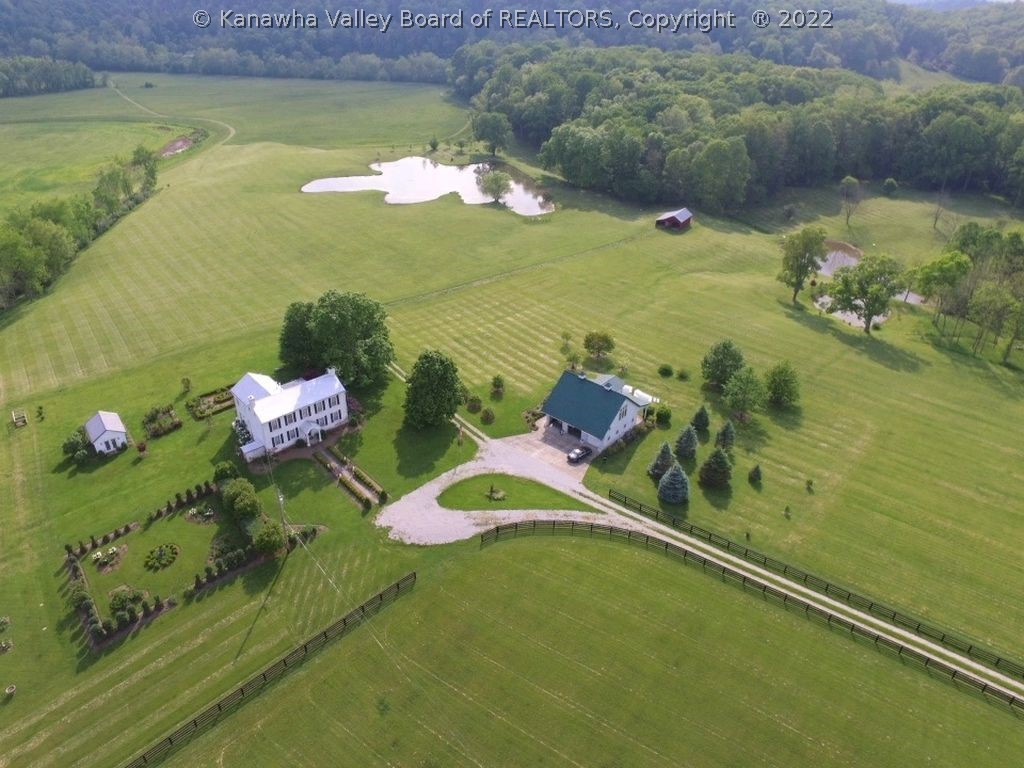 1829 Evans Road Cottageville, WV 25239 - Photo 1 of 49 Aerial view