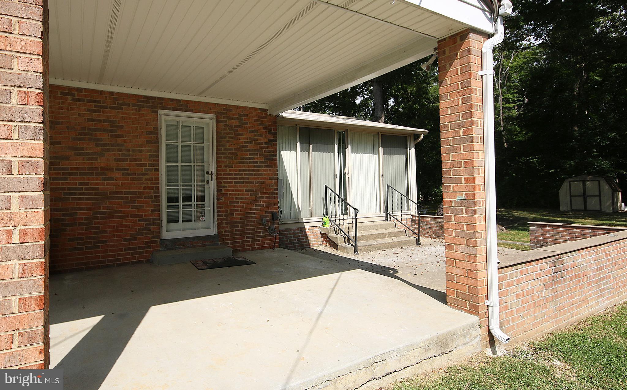 14308 South Springfield Road Brandywine, MD 20613 - Photo 24 of 26 Stone Patio