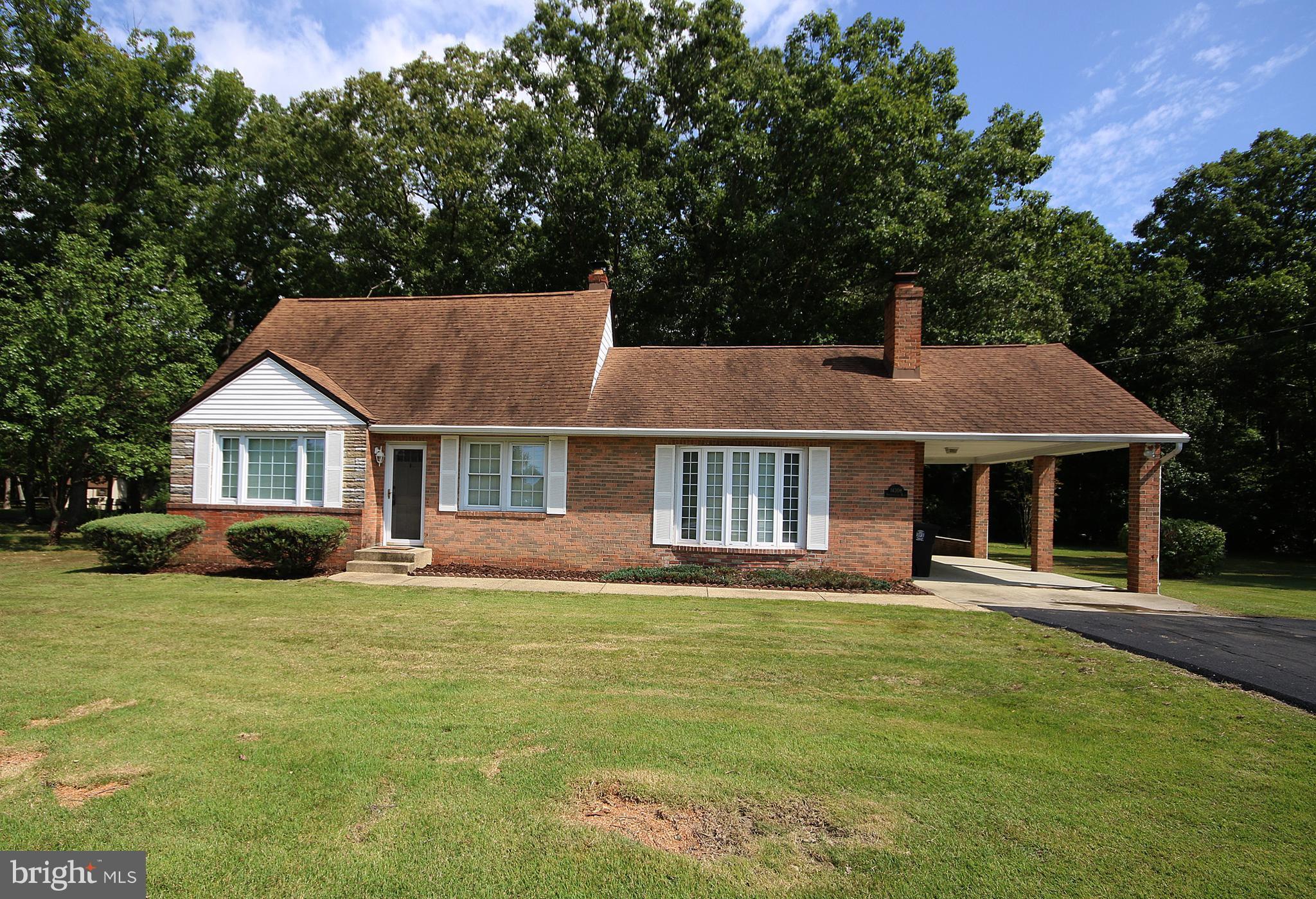 14308 South Springfield Road Brandywine, MD 20613 - Photo 26 of 26 Exterior (Front)