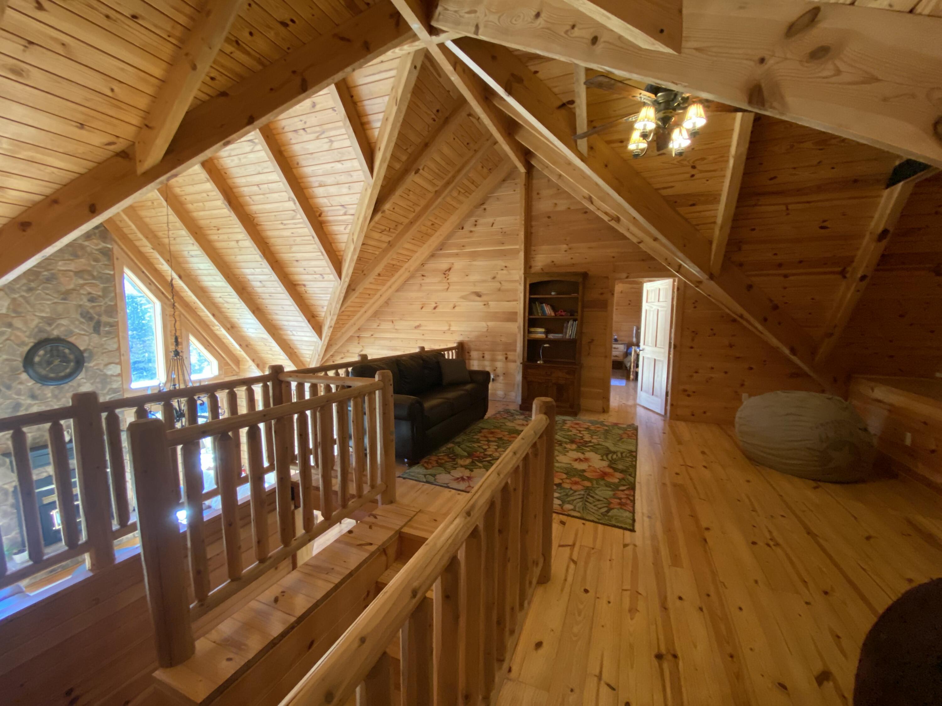 431 Harold Luke Road Campton, KY 41301 - Photo 49 of 82 049 the stairs arriving up to the second