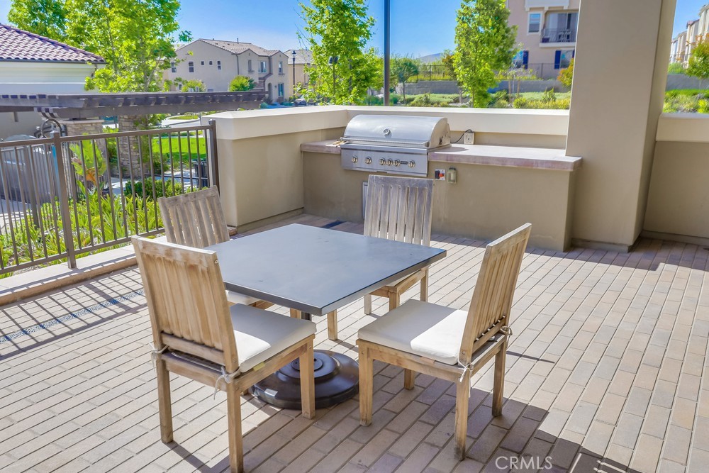 104 Alder Ridge Lake Forest, CA 92610 - Photo 71 of 74 a view of a deck with furniture and wooden deck