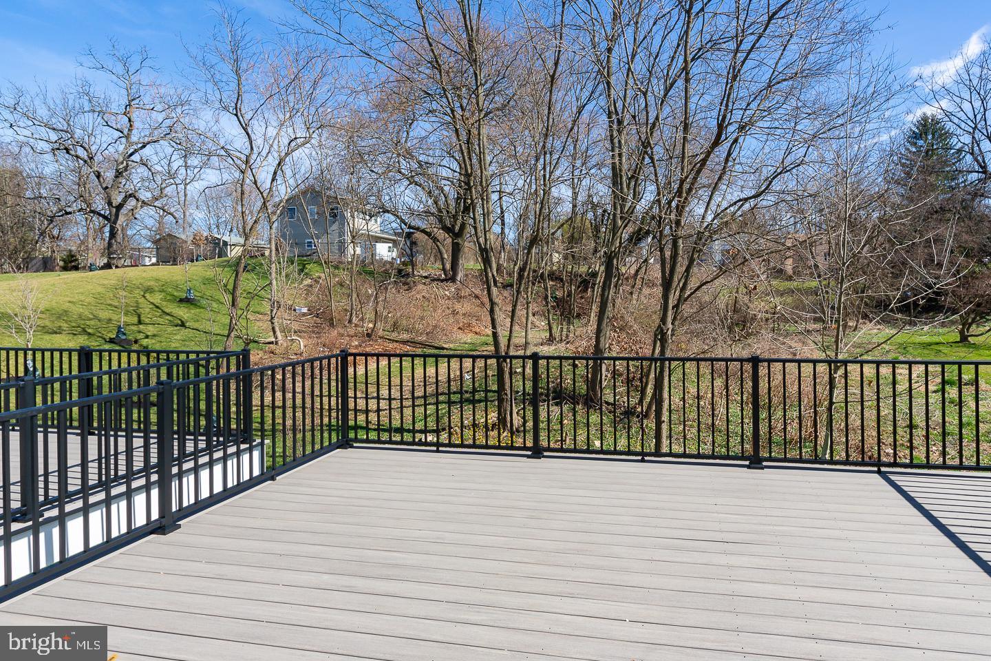 981 Henry Avenue Wayne, PA 19087 - Photo 30 of 32 Serene deck with nature views.