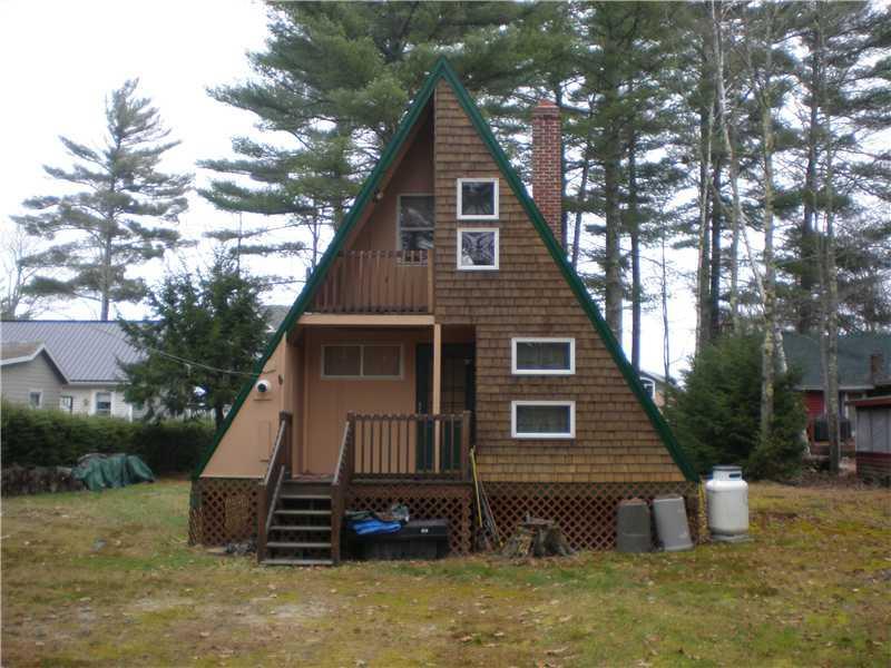 19 Beach Street Sebago, ME 04029 - Photo 20 of 23 Exterior Back.