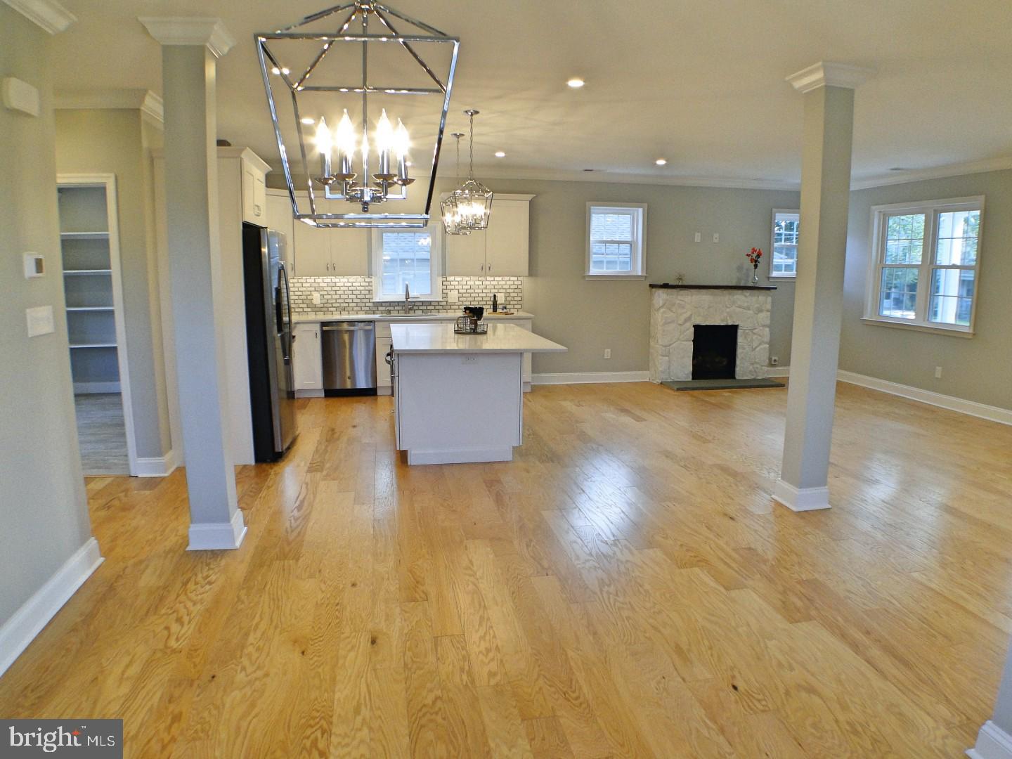 240 South Highland Road Springfield, PA 19064 - Photo 4 of 42 Open concept living room