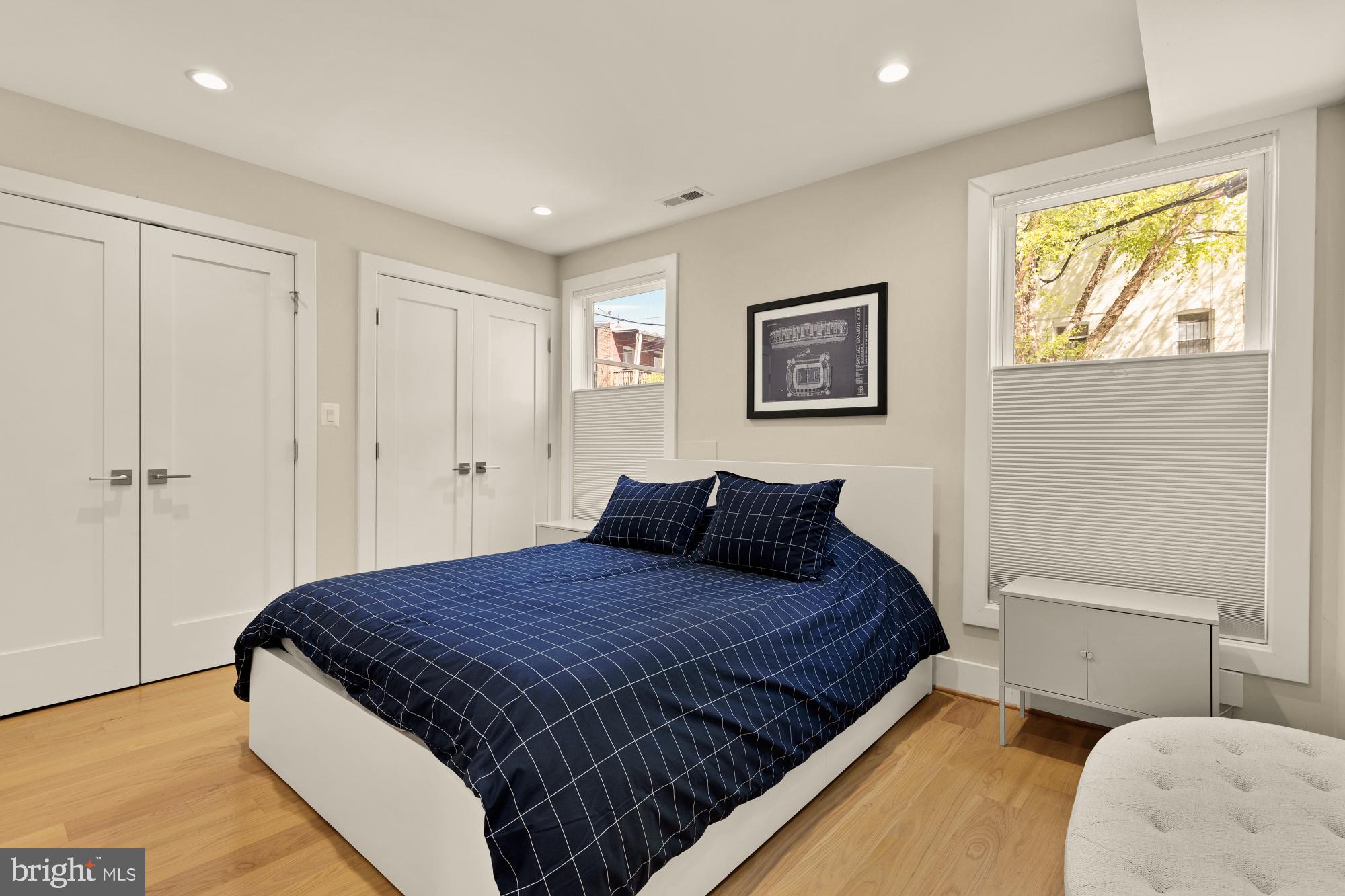 14 T Street Northeast, Unit 1 Washington, DC 20002 - Photo 14 of 29 Primary bedroom