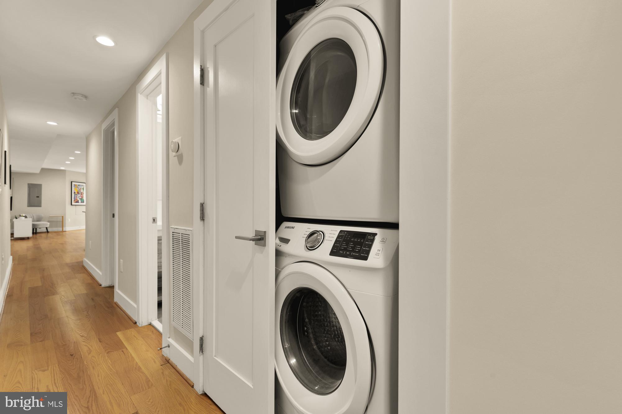 14 T Street Northeast, Unit 1 Washington, DC 20002 - Photo 26 of 29 In-unit W/D