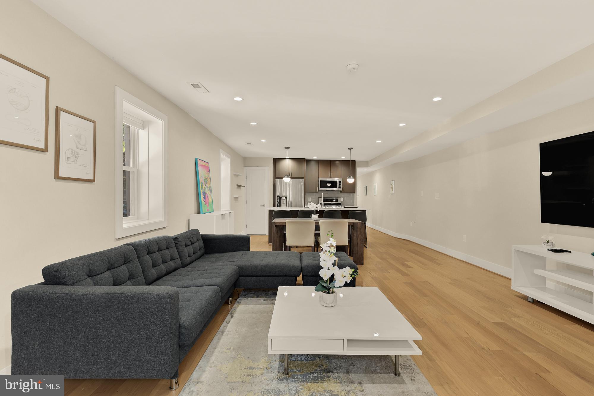 14 T Street Northeast, Unit 1 Washington, DC 20002 - Photo 3 of 29 High ceilings