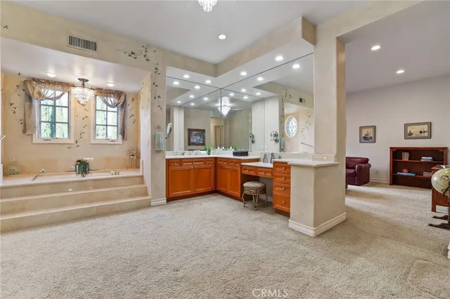 a view of a door and a window