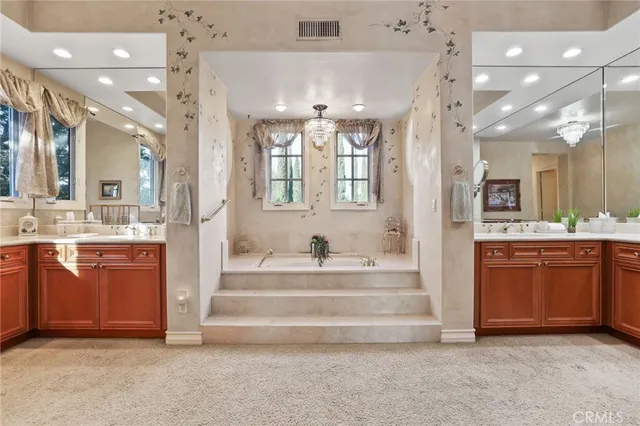 a patio with yard table and chairs