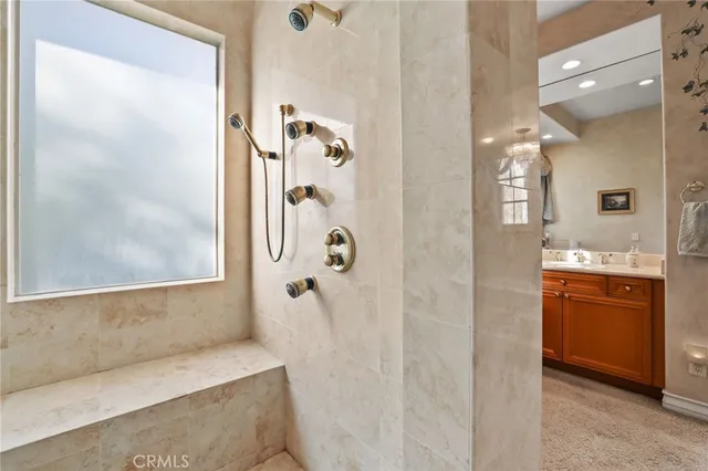 a view of a house with a yard and garden