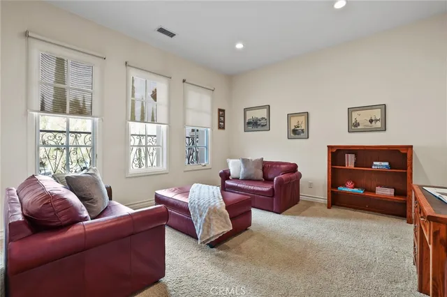 an aerial view of residential house with outdoor space
