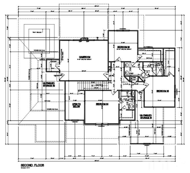 8707 Duckview Court Raleigh, NC 27613 - Photo 25 of 25 a black and white photo of a shower